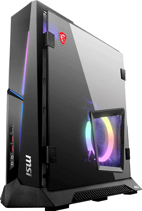 Compact PC MSI MEG Trident X with 10th Gen CPU and RTX .